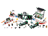 LEGO Speed Champions MERCEDES AMG PETRONAS Formula One™ Team 75883