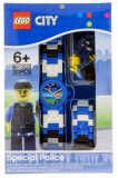LEGO City Policeman (Policista) - hodinky s minifigurkou 8020028