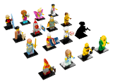 LEGO Minifigurky 17. série 71018
