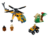 LEGO City Nákladní helikoptéra do džungle 60158