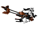 LEGO Star Wars Průzkumný voják a speederová motorka 75532