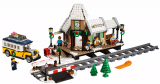 LEGO Creator Expert Nádraží v zasněžené vesnici 10259