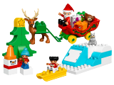 LEGO DUPLO Santovy Vánoce 10837