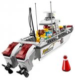 LEGO City Rybářská loďka 60147
