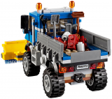 LEGO City Zametací vůz a bagr 60152