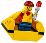 LEGO City Záchranářský hydroplán 60164