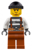 LEGO City Zatčení na čtyřkolce 60135