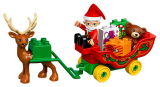 LEGO DUPLO Santovy Vánoce 10837