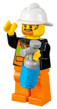 LEGO Juniors Kufřík hasičské hlídky 10740