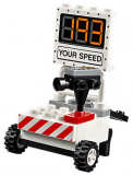 LEGO Juniors Závodní okruh Willyho kopec 10742