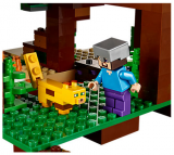 LEGO Minecraft Dům na stromě v džungli 21125