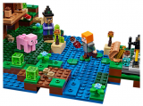 LEGO Minecraft Chýše čarodějnice 21133