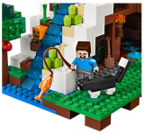 LEGO Minecraft Základna ve vodopádu 21134