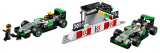 LEGO Speed Champions MERCEDES AMG PETRONAS Formula One™ Team 75883