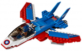 LEGO Super Heroes Kapitán America a honička ve stíhačce 76076