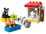LEGO DUPLO Zvířátka z farmy 10870