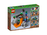LEGO Minecraft Jeskyně se zombie 21141
