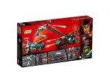 LEGO Ninjago Pouliční závod Hadího jaguáru 70639