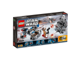 LEGO Star Wars Snežný spídr™ a kráčející kolos Prvního řádu™ 75195