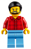 LEGO City Pick-up a karavan 60182