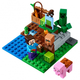 LEGO Minecraft Melounová farma 21138