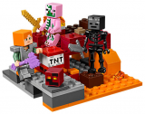 LEGO Minecraft Podzemní souboj 21139