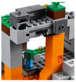 LEGO Minecraft Jeskyně se zombie 21141