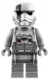 LEGO Star Wars Snežný spídr™ a kráčející kolos Prvního řádu™ 75195