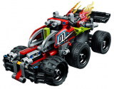 LEGO Technic Zelený závoďák 42072