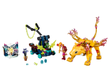 LEGO Elves Azari a chycení ohnivého lva 41192