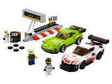 LEGO Speed Champions Porsche 911 RSR a 911 Turbo 3,0 75888