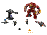 LEGO Super Heroes Střetnutí s Hulkbusterem 76104