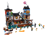 LEGO Ninjago Přístaviště v NINJAGO® City 70657
