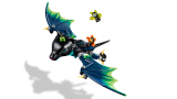 LEGO Elves Útok stromových netopýrů na elfí hvězdu 41196