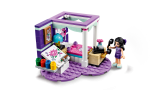LEGO Friends Ema a její luxusní pokojíček 41342