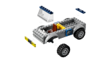 LEGO Juniors Vozidlo pro záchranu Raptora 10757