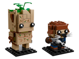 LEGO BrickHeadz Groot a Rocket 41626