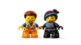 LEGO DUPLO Emmet, Lucy a návštěvníci z DUPLO® planety 10895