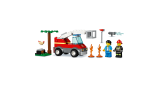 LEGO City Grilování a požár 60212