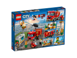 LEGO City Záchrana burgrárny 60214