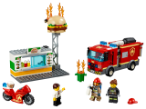 LEGO® City 60214 Záchrana burgrárny