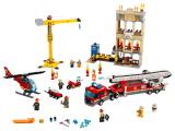 LEGO City Hasiči v centru města 60216
