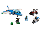 LEGO City Zatčení zloděje s padákem 60208