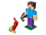 LEGO Minecraft velká figurka: Steve s papouškem 21148