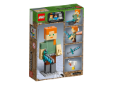 LEGO Minecraft velká figurka: Alex s kuřetem 21149