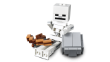 LEGO Minecraft velká figurka: Kostlivec s pekelným slizem 21150