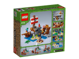 LEGO Minecraft Dobrodružství pirátské lodi 21152
