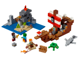 LEGO Minecraft Dobrodružství pirátské lodi 21152