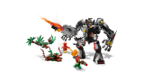 LEGO Super Heroes Souboj robotů Batmana a Poison Ivy™ 76117