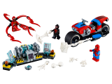 LEGO Super Heroes Spider-Man a záchrana na motorce 76113